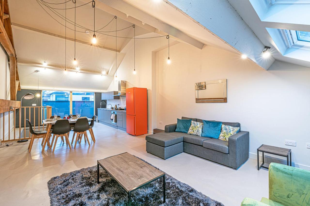 Carriage Works Apartments In Preston Preston  Luaran gambar