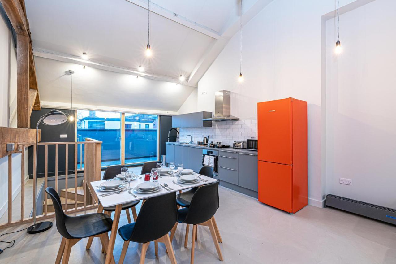 Carriage Works Apartments In Preston Preston  Luaran gambar