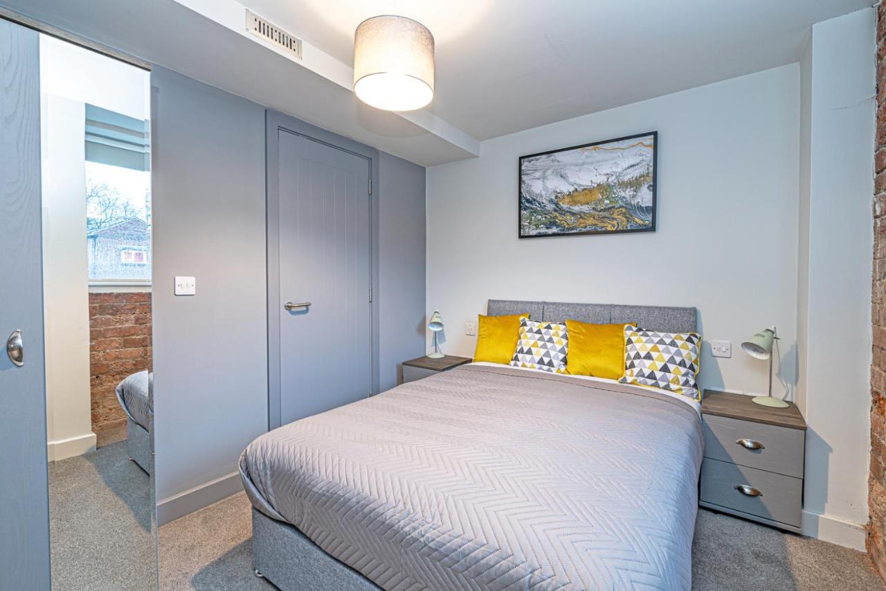 Carriage Works Apartments In Preston Preston  Luaran gambar