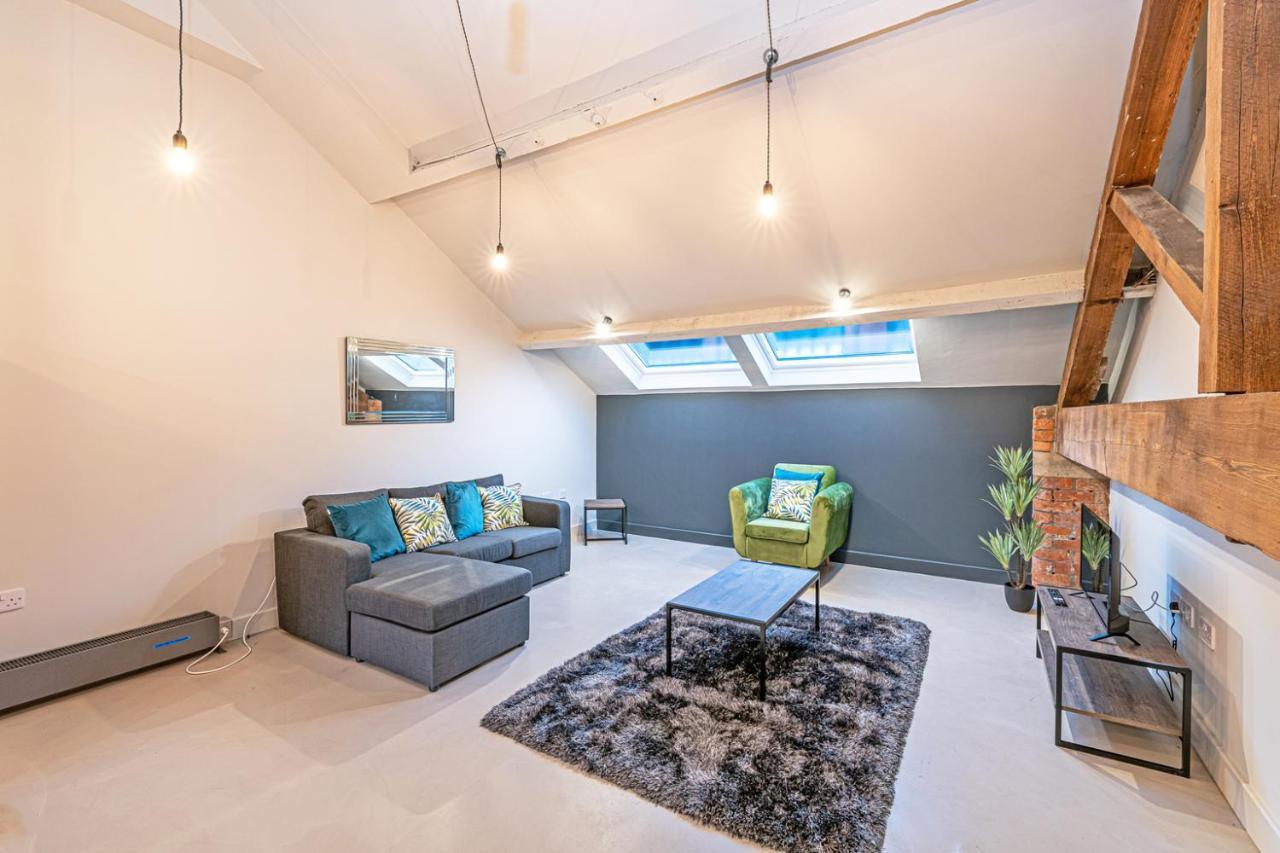 Carriage Works Apartments In Preston Preston  Luaran gambar