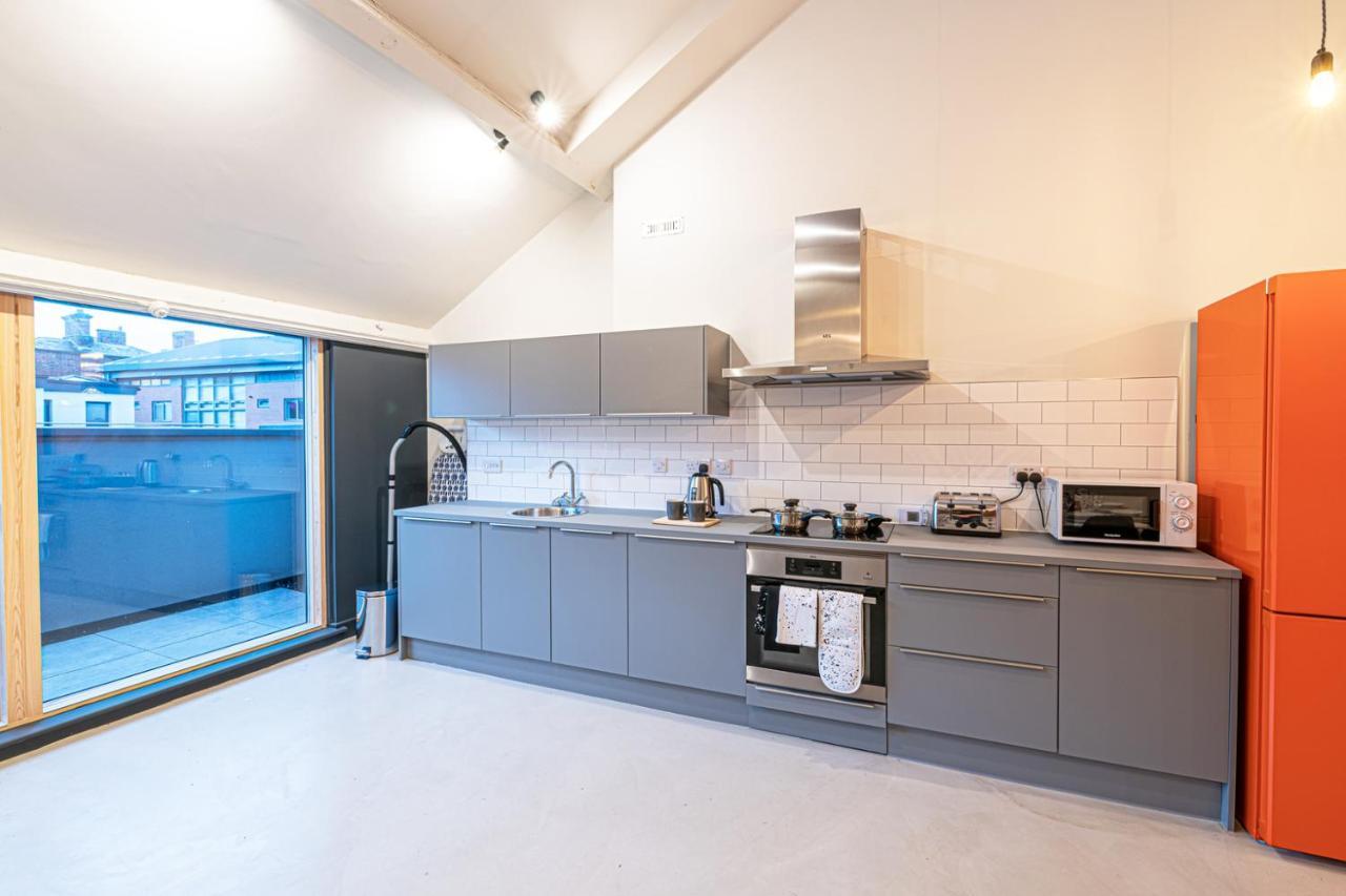 Carriage Works Apartments In Preston Preston  Luaran gambar
