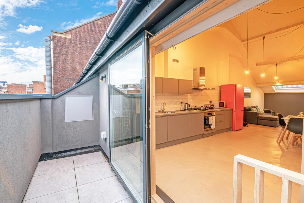 Carriage Works Apartments In Preston Preston  Luaran gambar