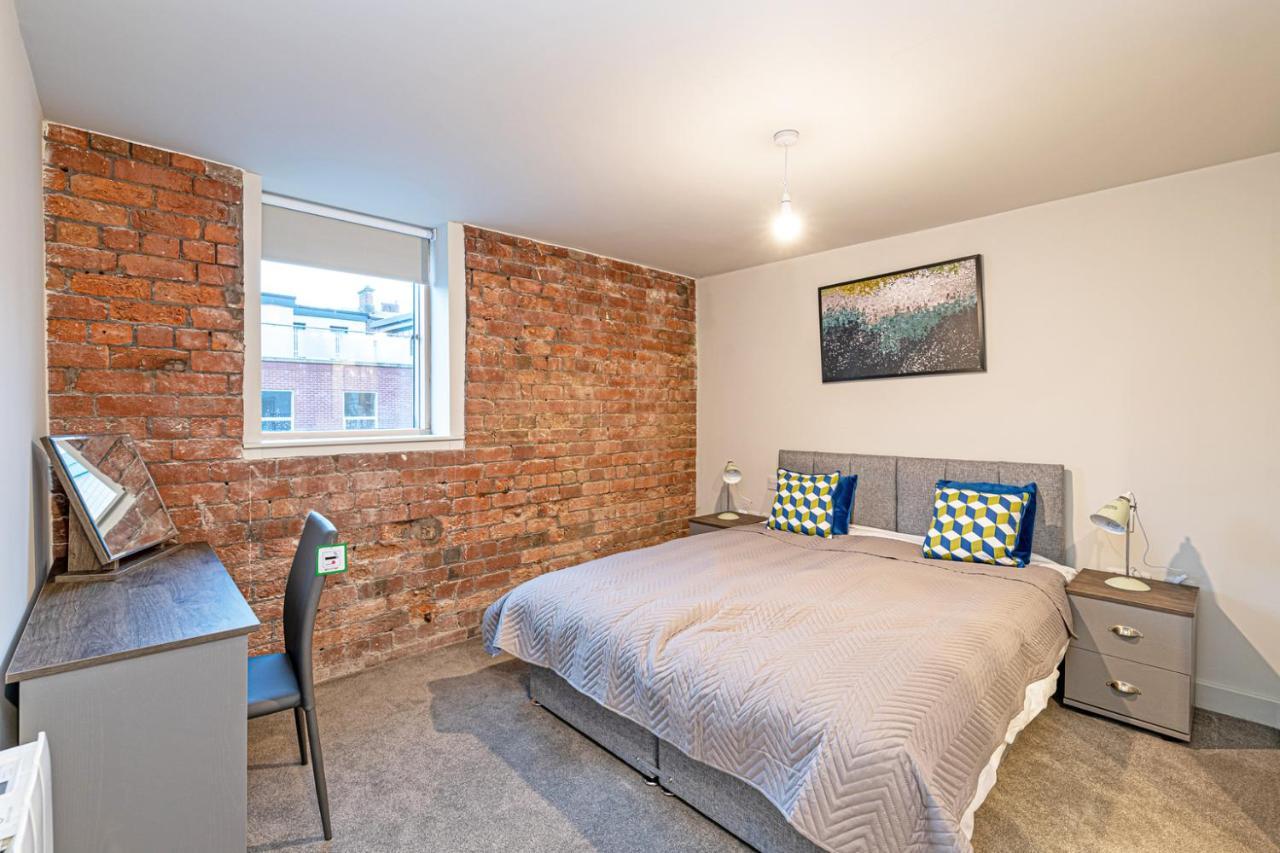 Carriage Works Apartments In Preston Preston  Luaran gambar