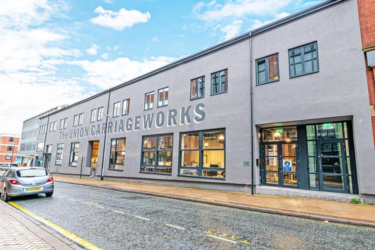 Carriage Works Apartments In Preston Preston  Luaran gambar