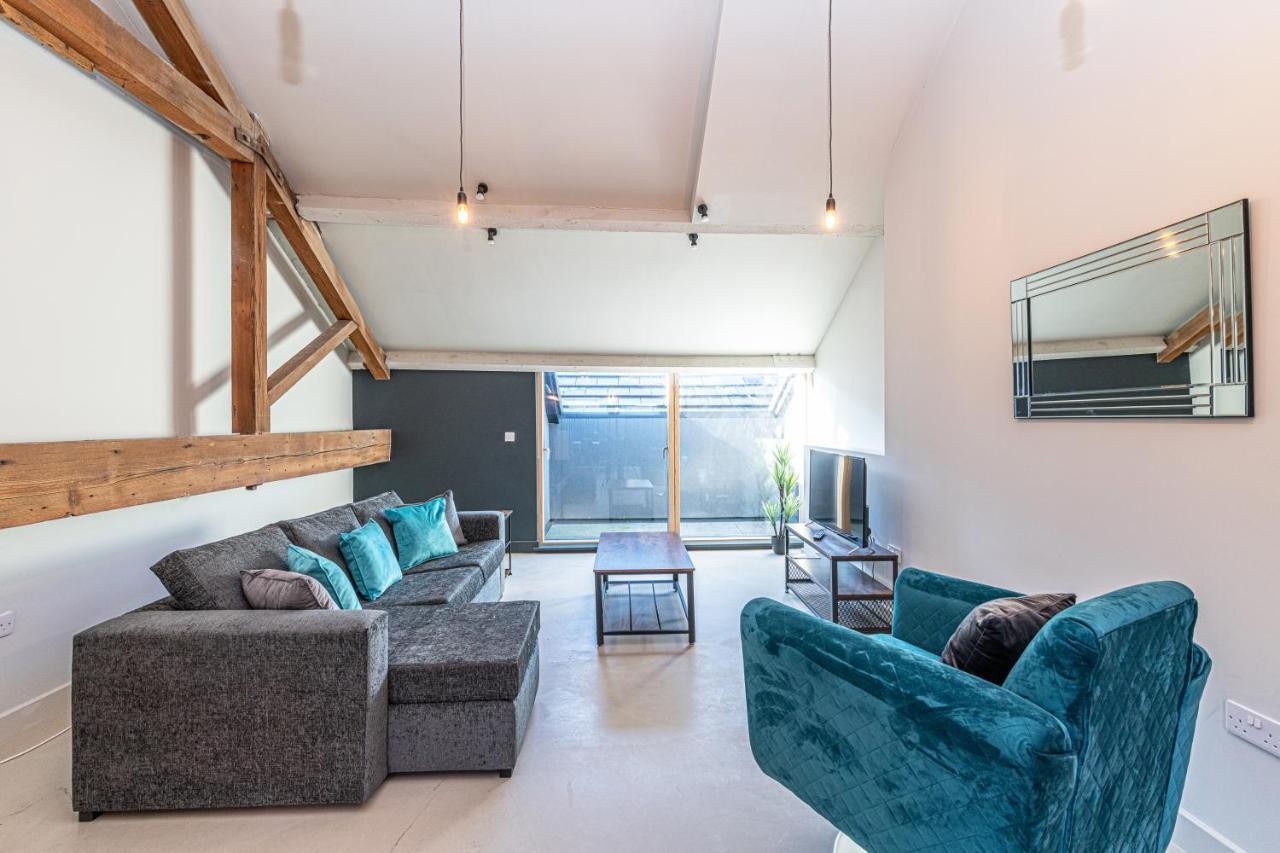 Carriage Works Apartments In Preston Preston  Luaran gambar