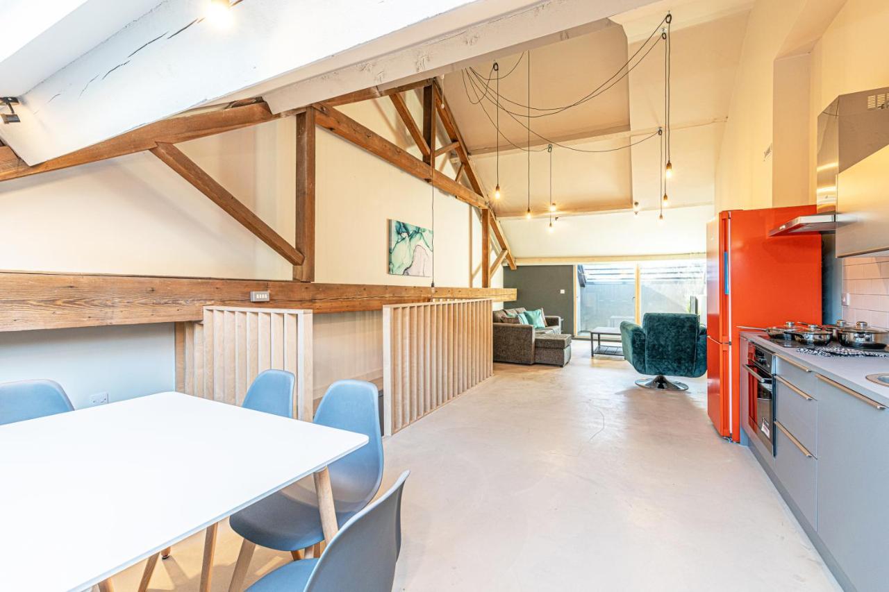 Carriage Works Apartments In Preston Preston  Luaran gambar