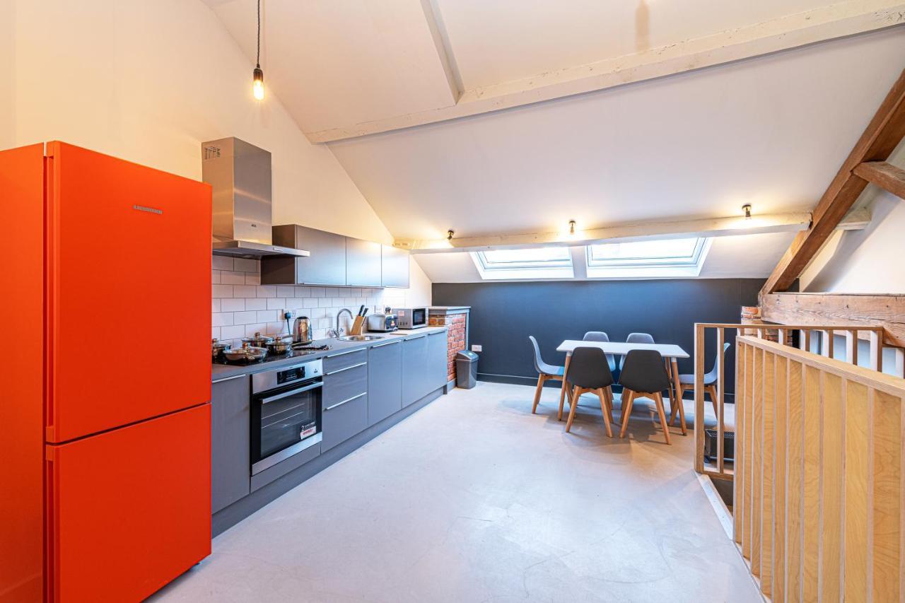 Carriage Works Apartments In Preston Preston  Luaran gambar