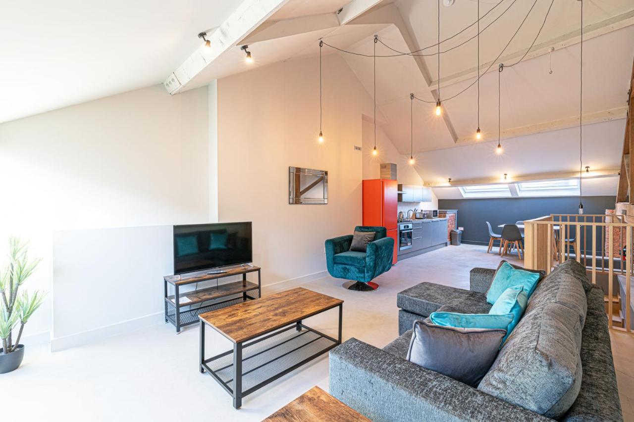 Carriage Works Apartments In Preston Preston  Luaran gambar