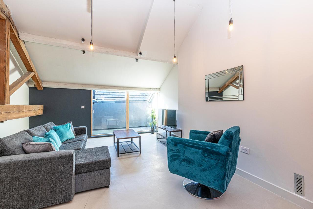 Carriage Works Apartments In Preston Preston  Luaran gambar