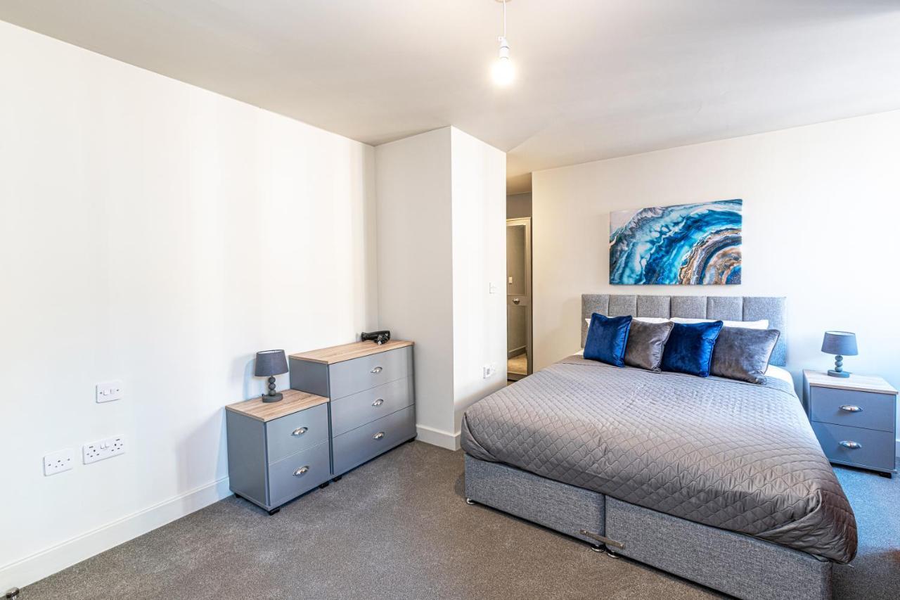 Carriage Works Apartments In Preston Preston  Luaran gambar