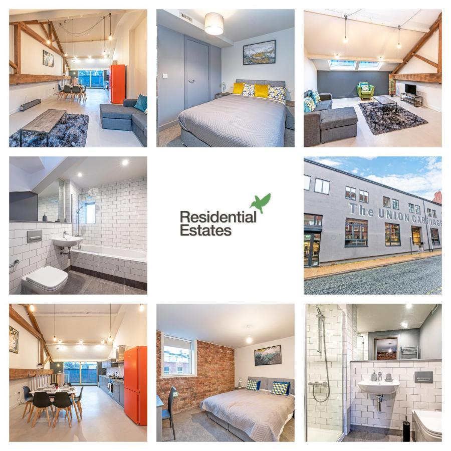 Carriage Works Apartments In Preston Preston  Luaran gambar