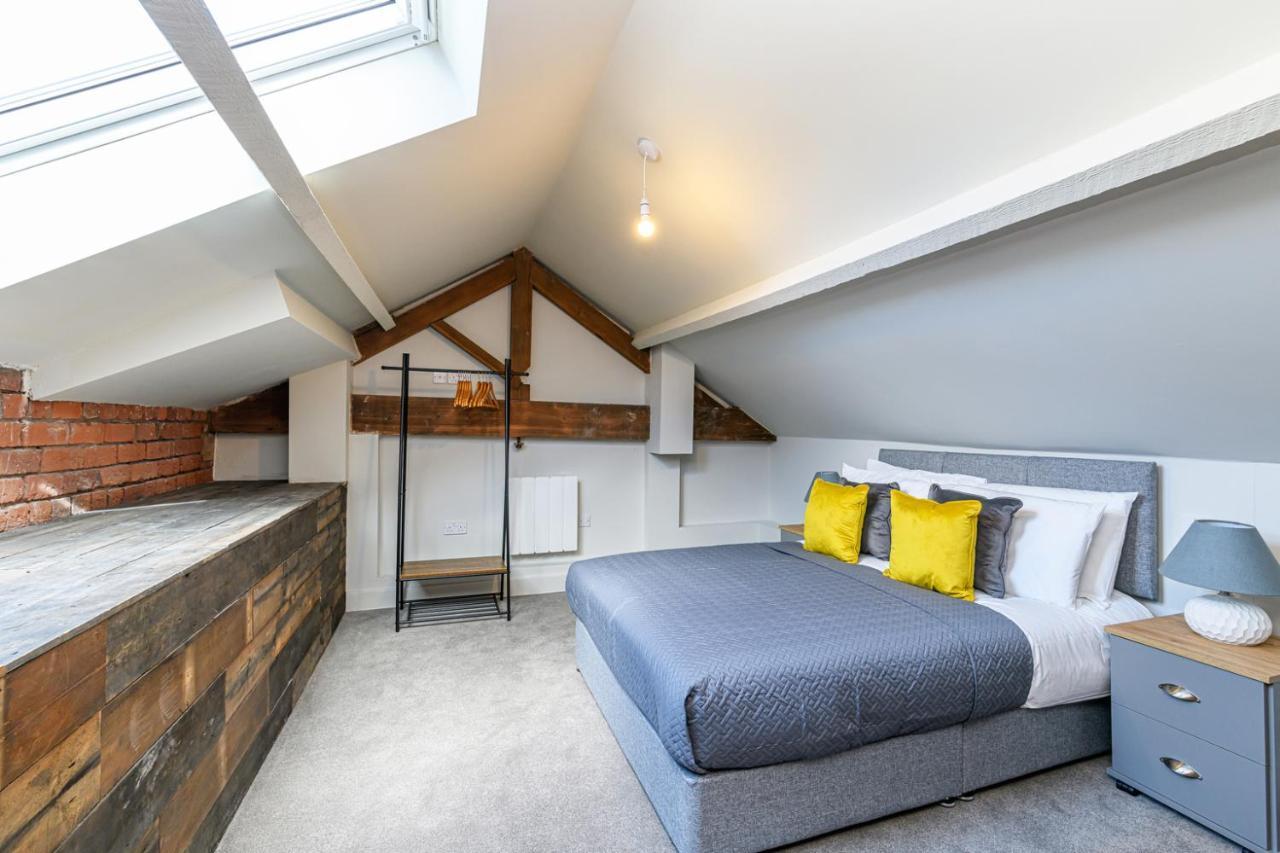 Carriage Works Apartments In Preston Preston  Luaran gambar