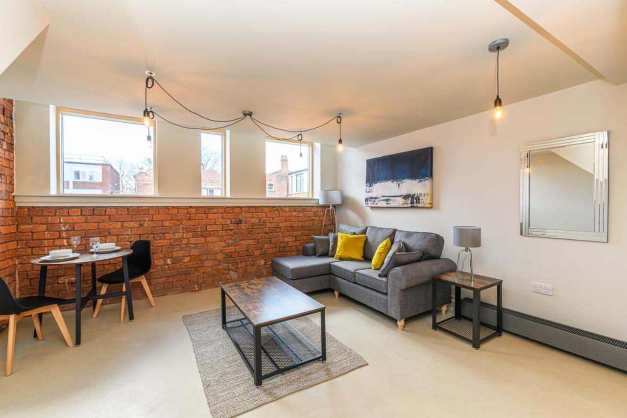 Carriage Works Apartments In Preston Preston  Luaran gambar