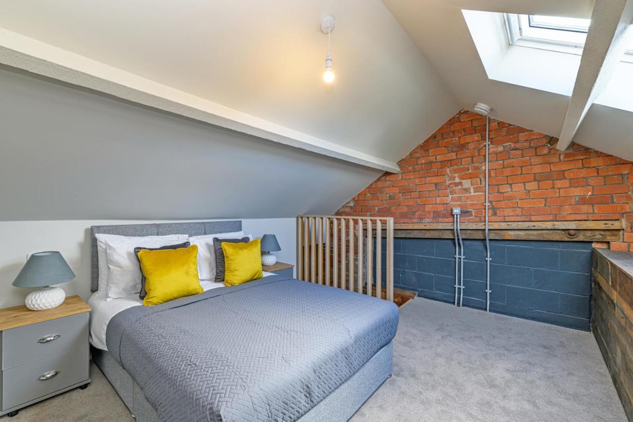 Carriage Works Apartments In Preston Preston  Luaran gambar