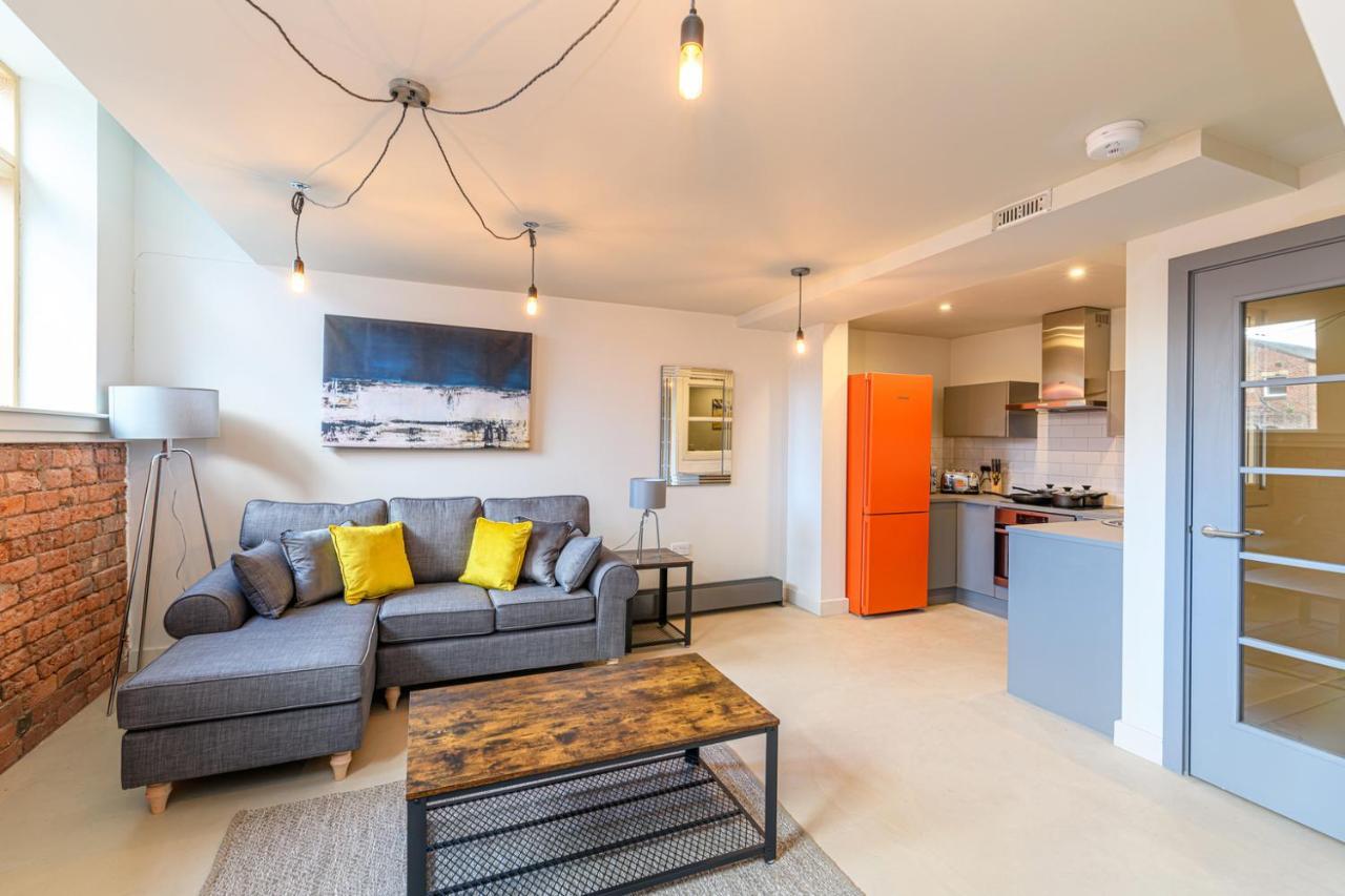 Carriage Works Apartments In Preston Preston  Luaran gambar