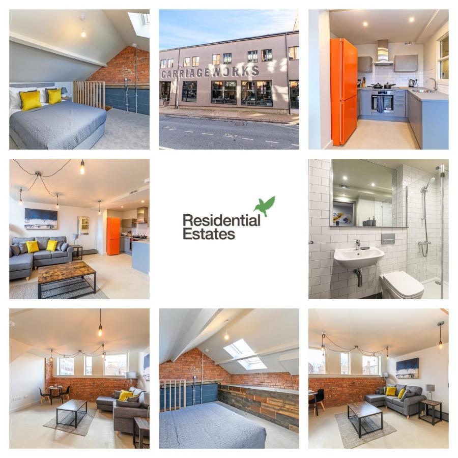 Carriage Works Apartments In Preston Preston  Luaran gambar