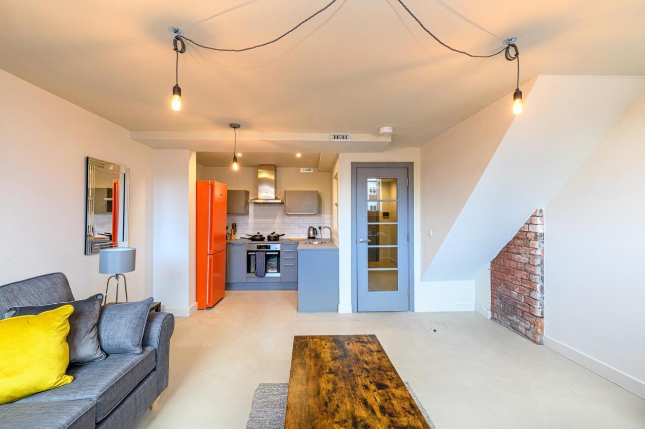 Carriage Works Apartments In Preston Preston  Luaran gambar