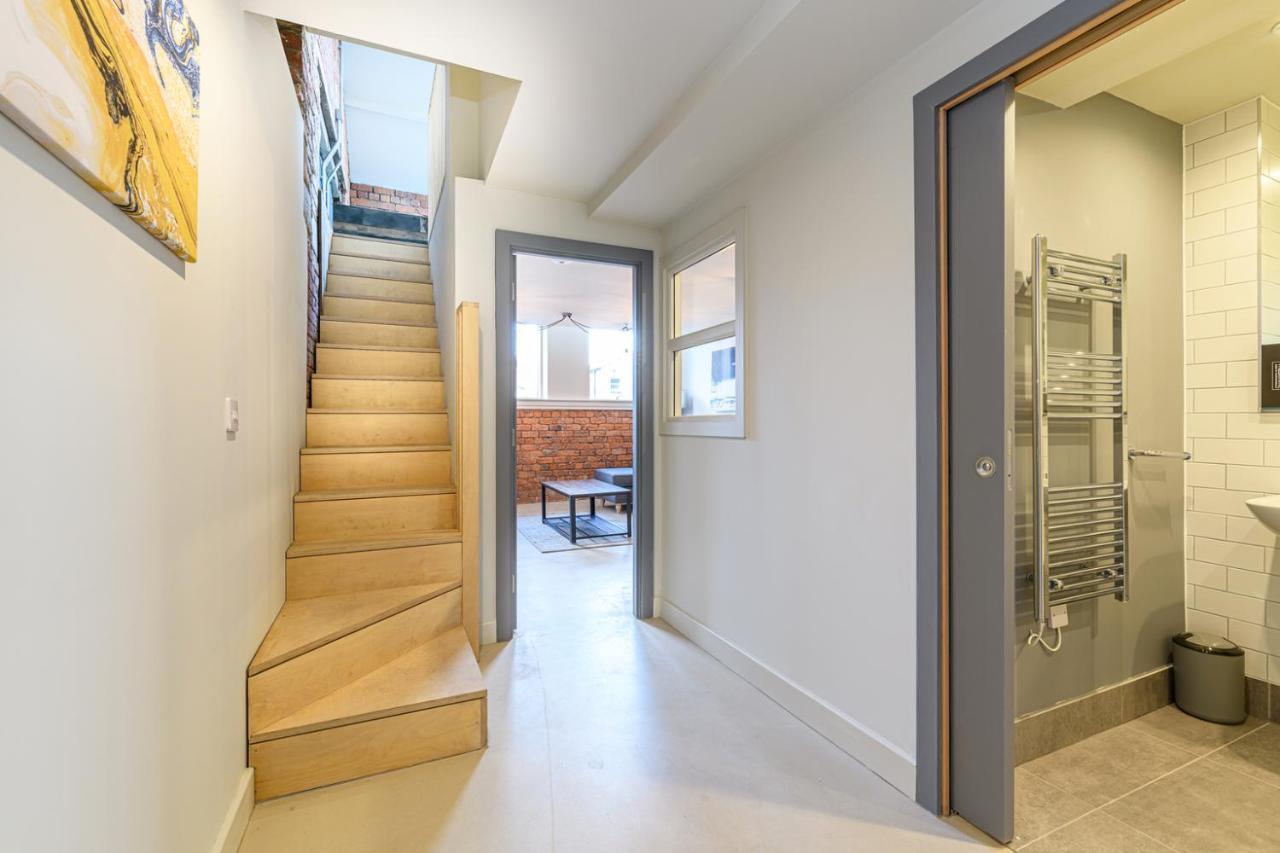 Carriage Works Apartments In Preston Preston  Luaran gambar