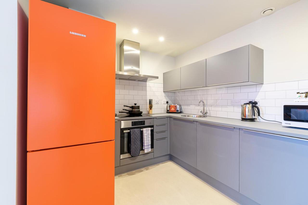 Carriage Works Apartments In Preston Preston  Luaran gambar