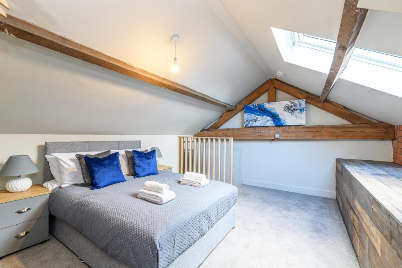 Carriage Works Apartments In Preston Preston  Luaran gambar