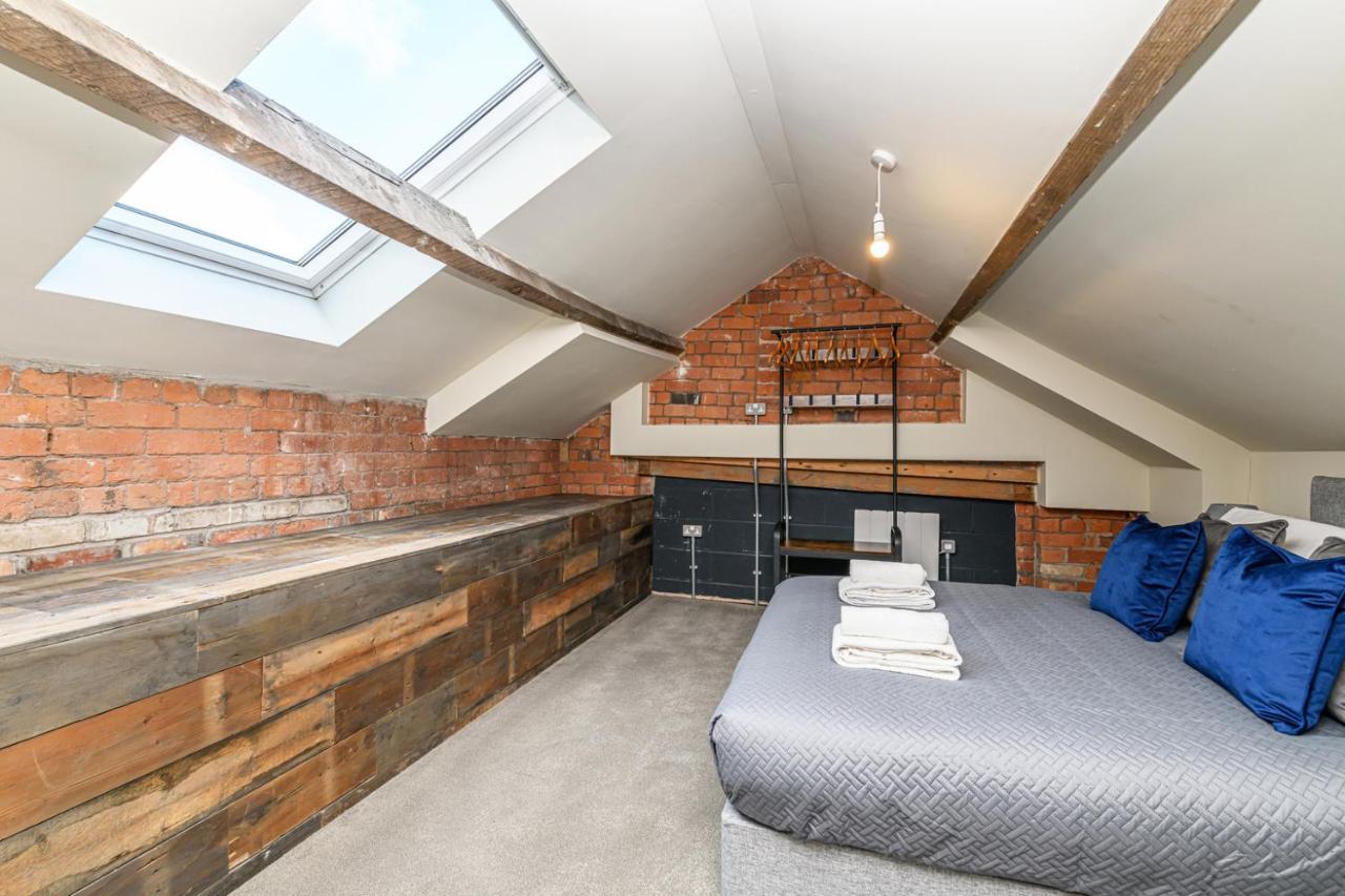 Carriage Works Apartments In Preston Preston  Luaran gambar