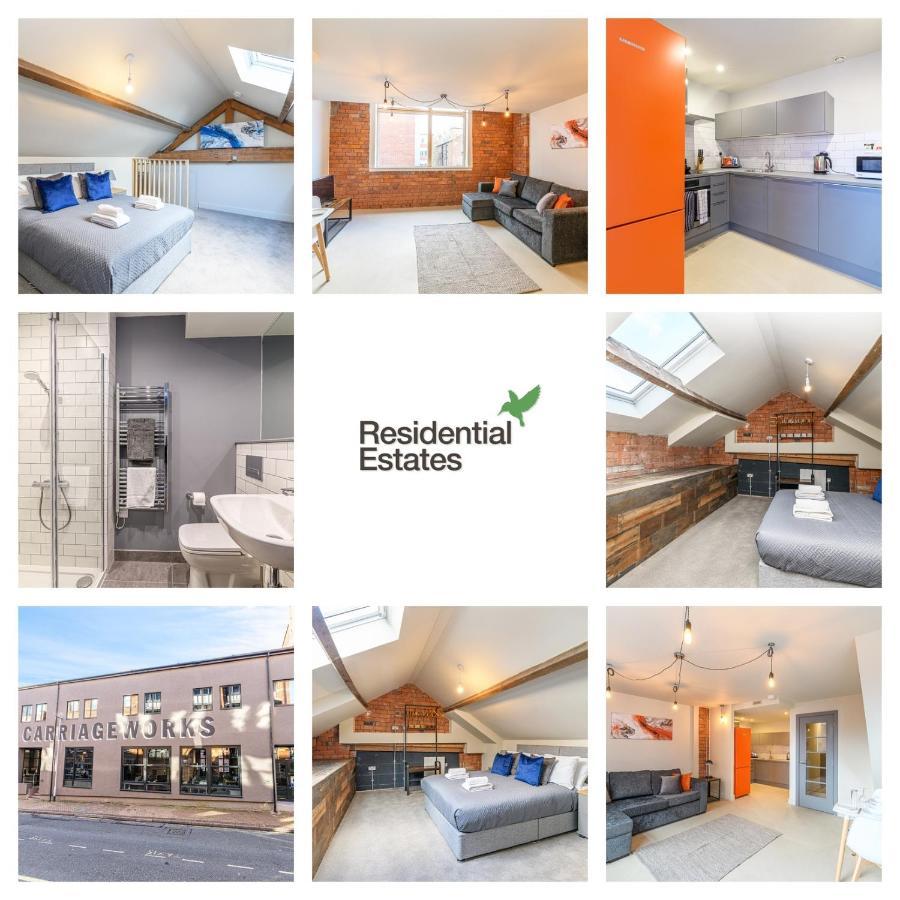 Carriage Works Apartments In Preston Preston  Luaran gambar