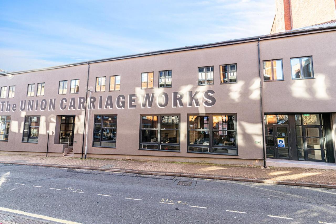 Carriage Works Apartments In Preston Preston  Luaran gambar