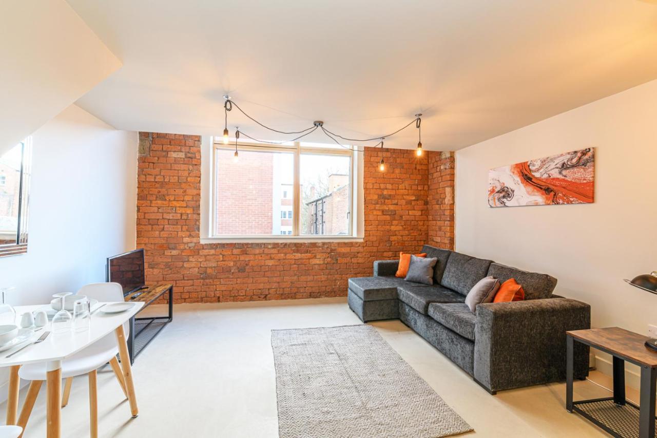 Carriage Works Apartments In Preston Preston  Luaran gambar