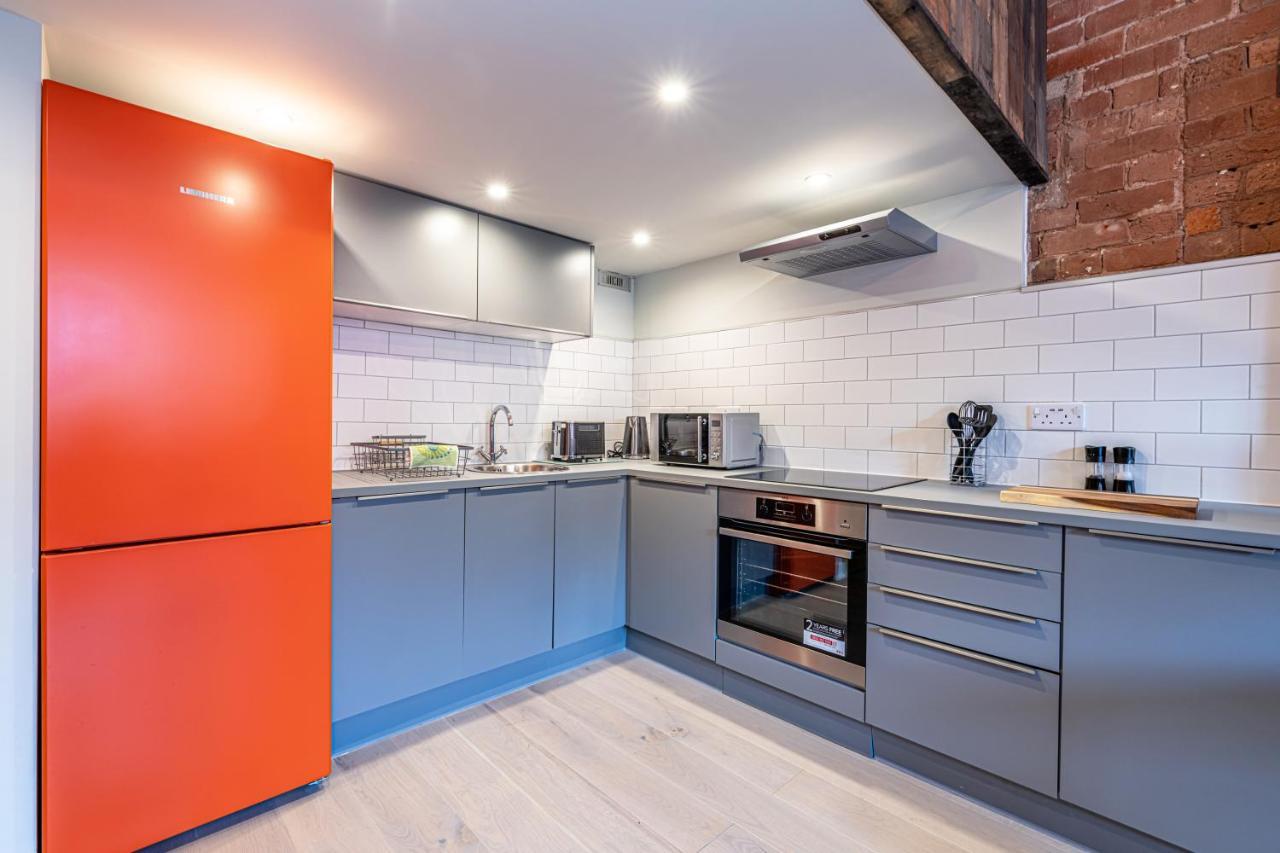 Carriage Works Apartments In Preston Preston  Luaran gambar