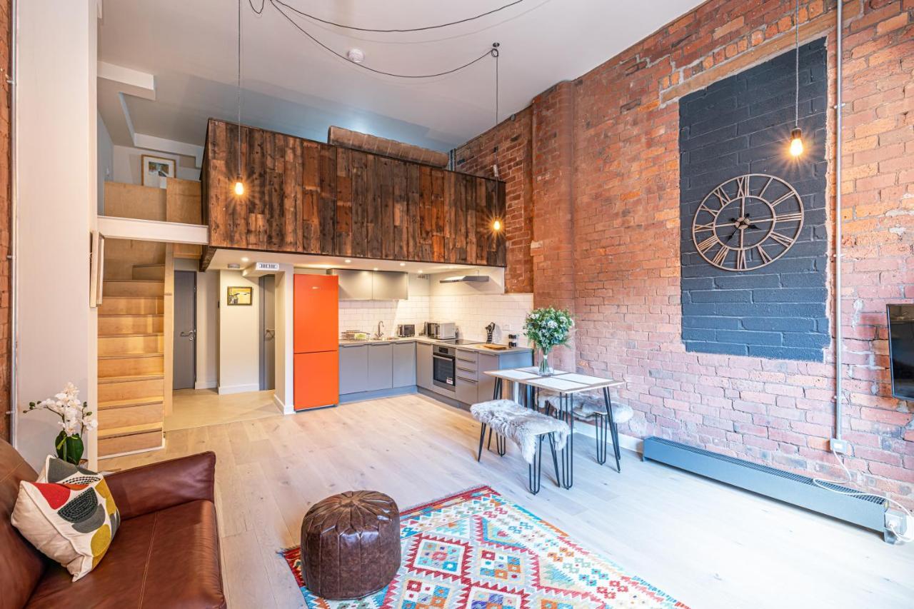 Carriage Works Apartments In Preston Preston  Luaran gambar