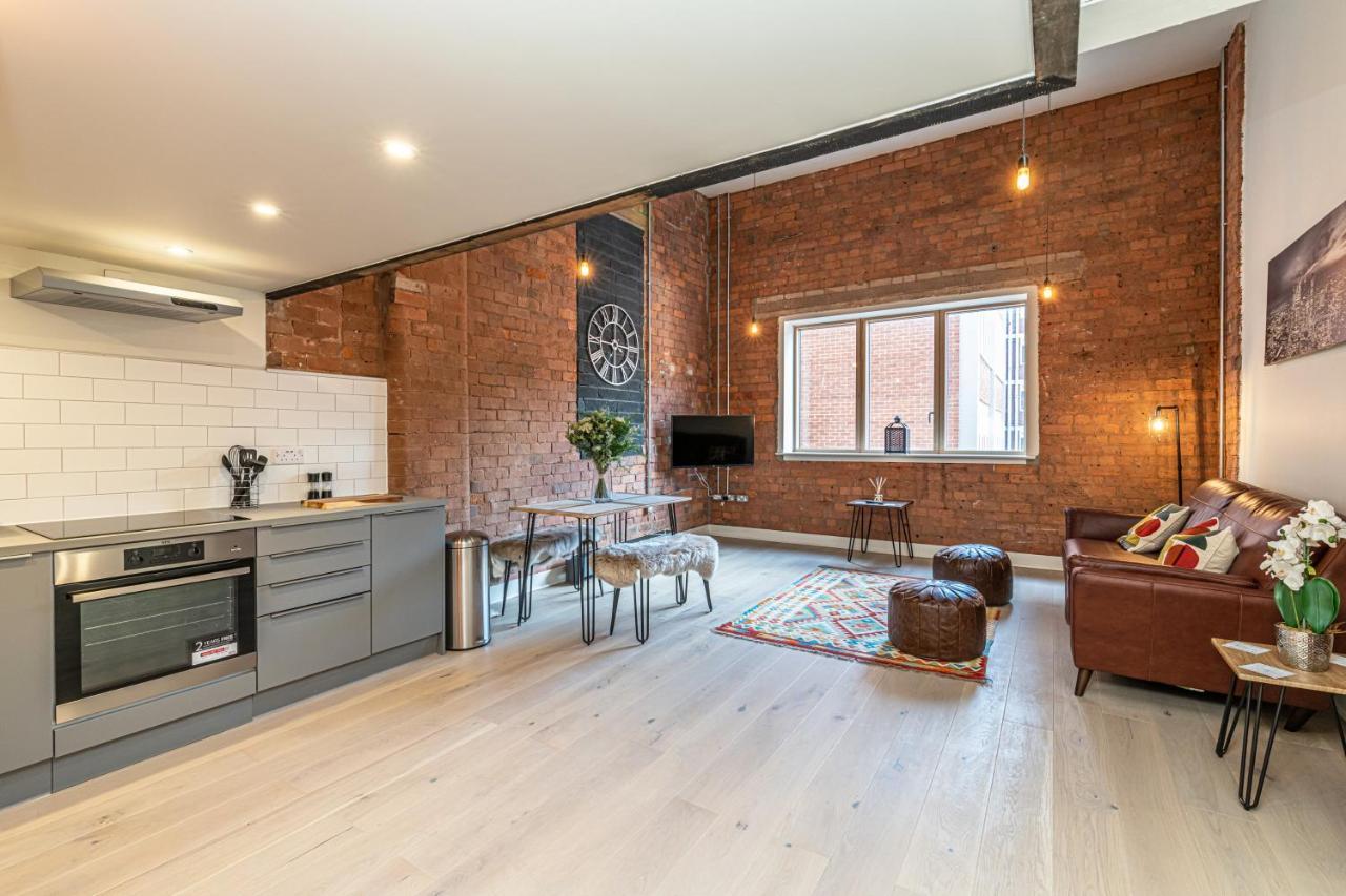 Carriage Works Apartments In Preston Preston  Luaran gambar