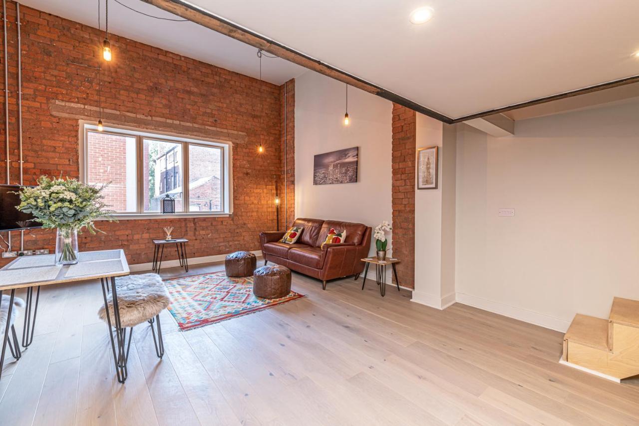 Carriage Works Apartments In Preston Preston  Luaran gambar