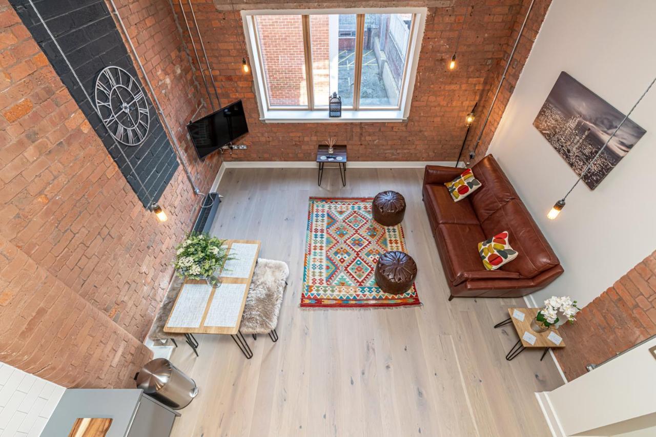 Carriage Works Apartments In Preston Preston  Luaran gambar
