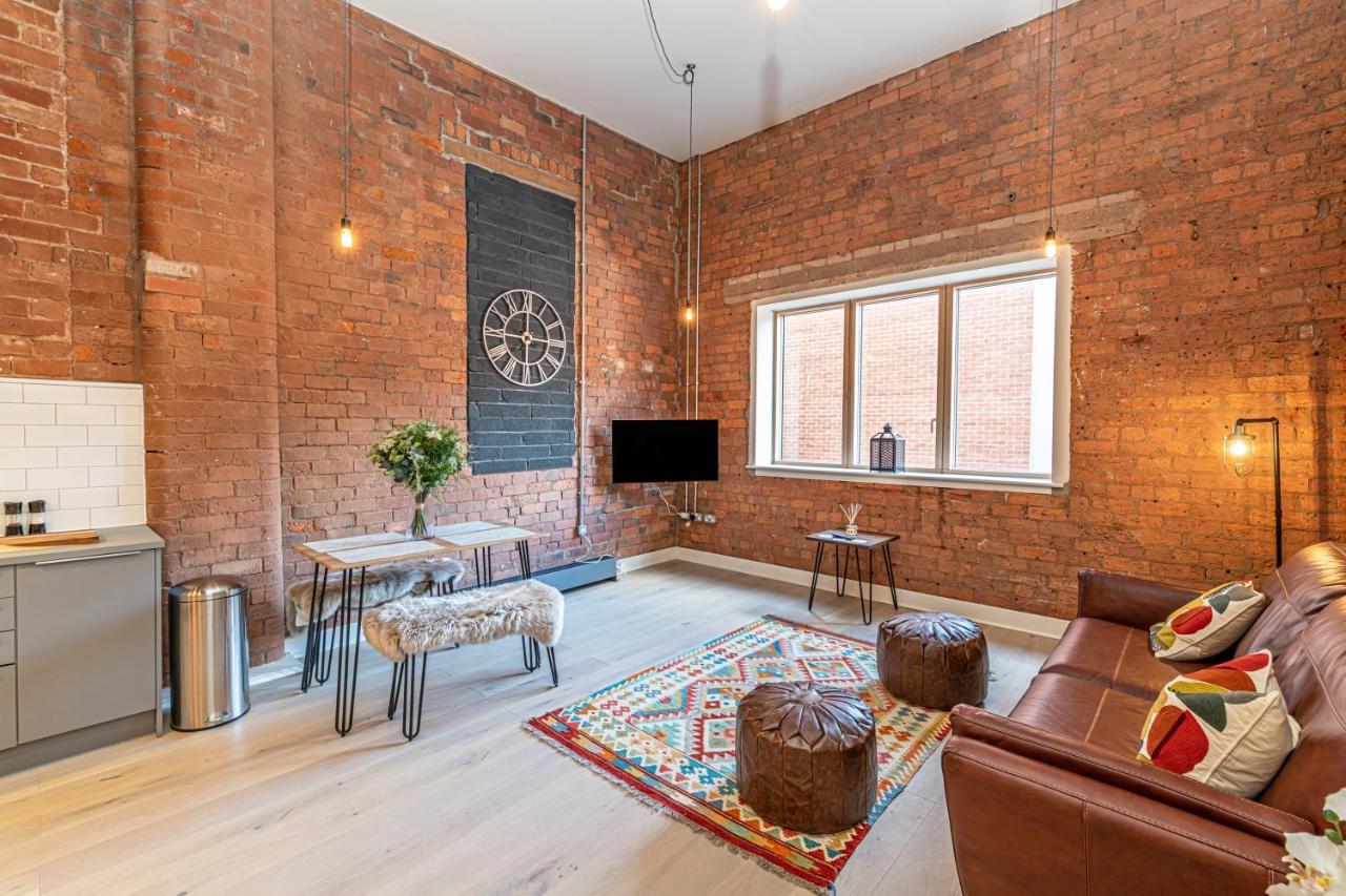 Carriage Works Apartments In Preston Preston  Luaran gambar