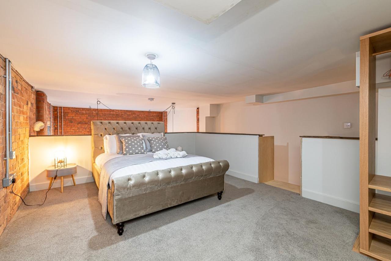 Carriage Works Apartments In Preston Preston  Luaran gambar