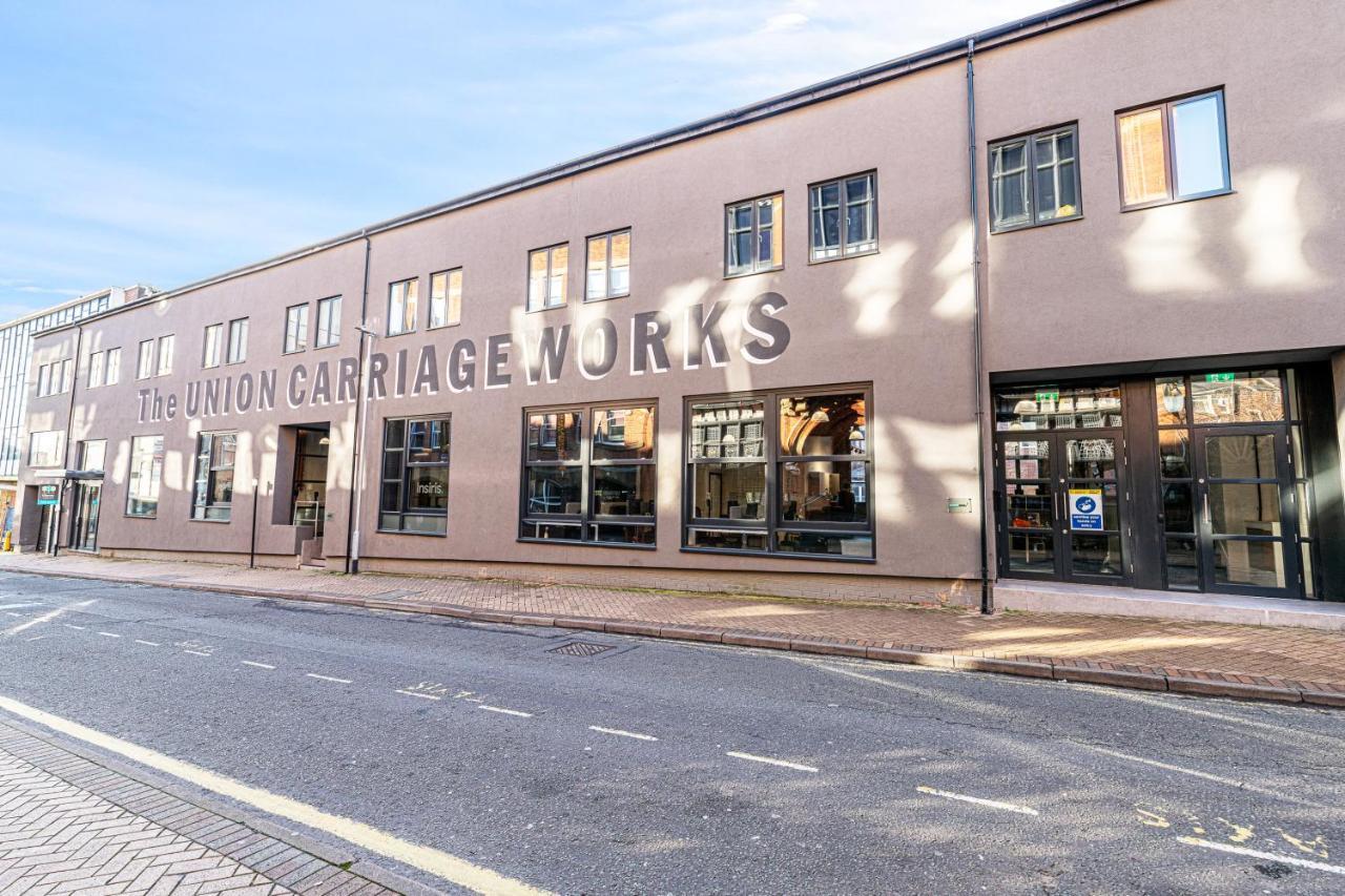 Carriage Works Apartments In Preston Preston  Luaran gambar
