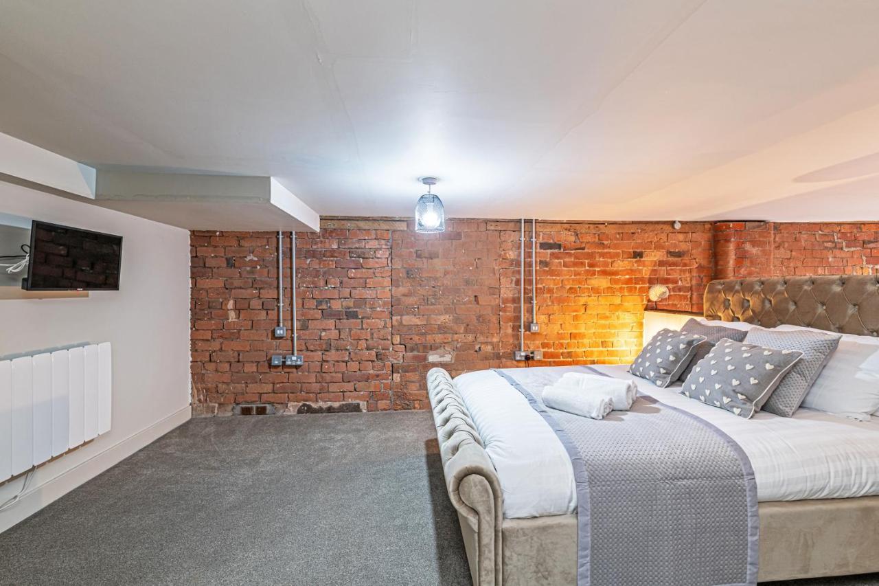 Carriage Works Apartments In Preston Preston  Luaran gambar