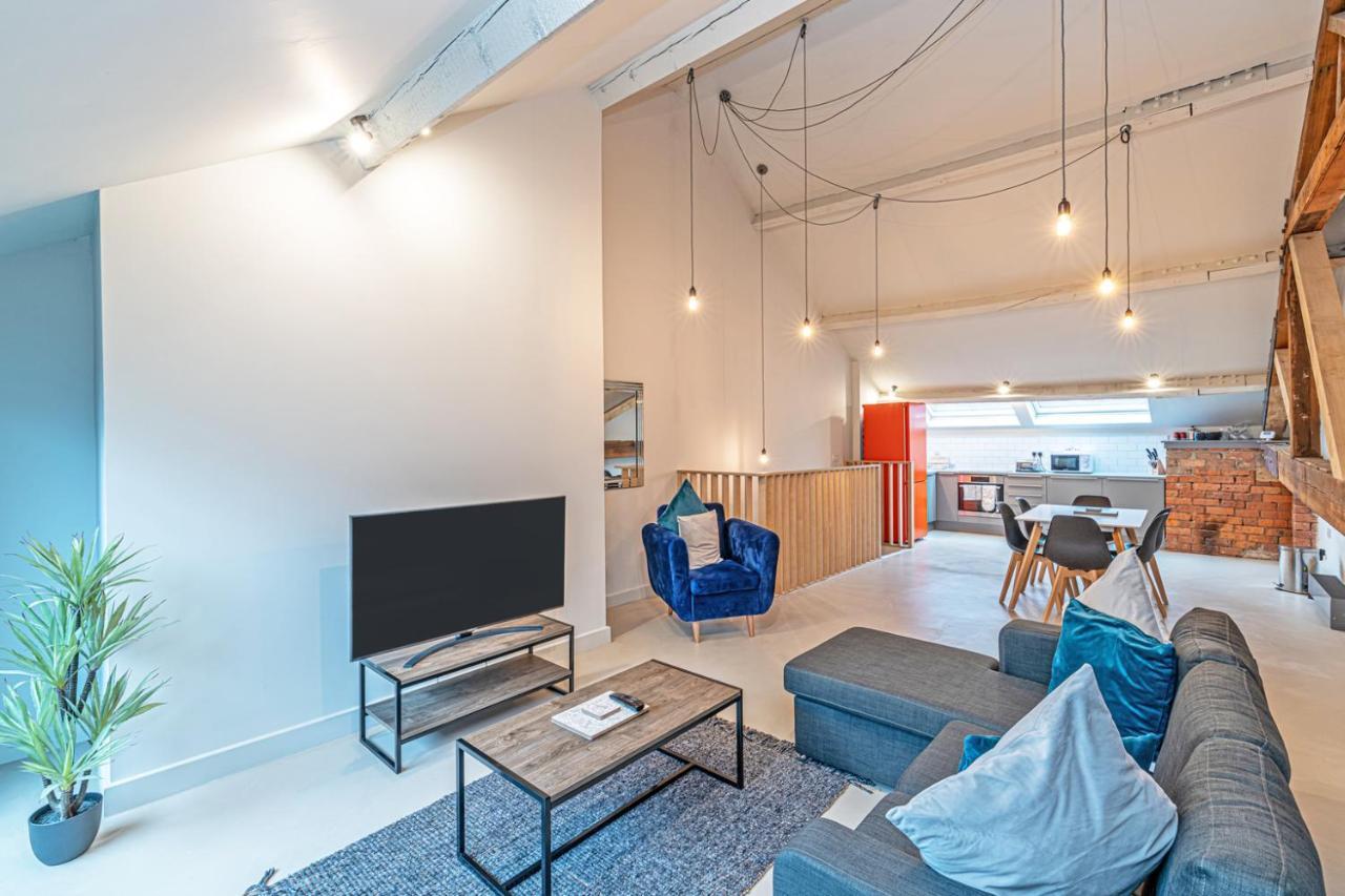 Carriage Works Apartments In Preston Preston  Luaran gambar
