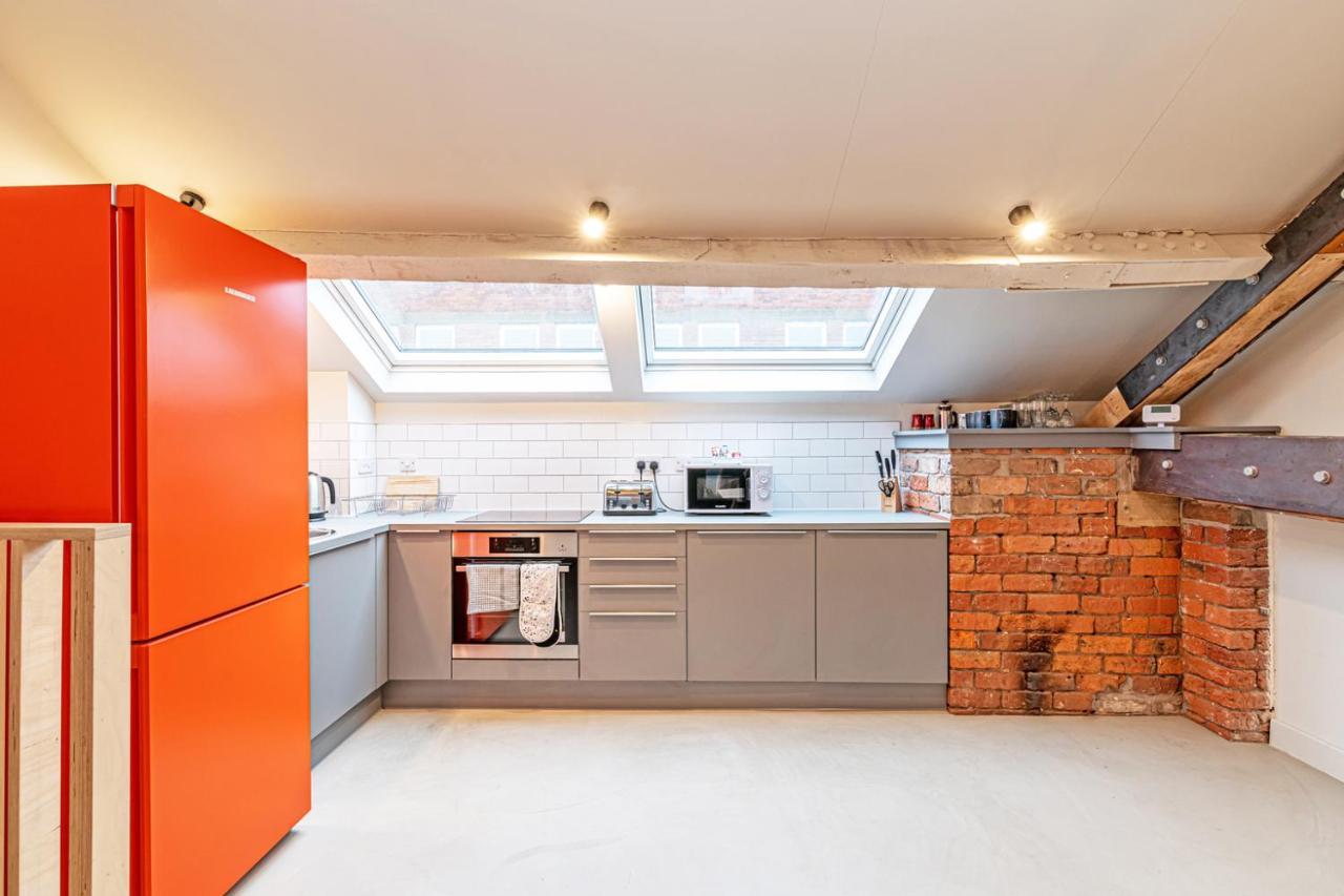 Carriage Works Apartments In Preston Preston  Luaran gambar