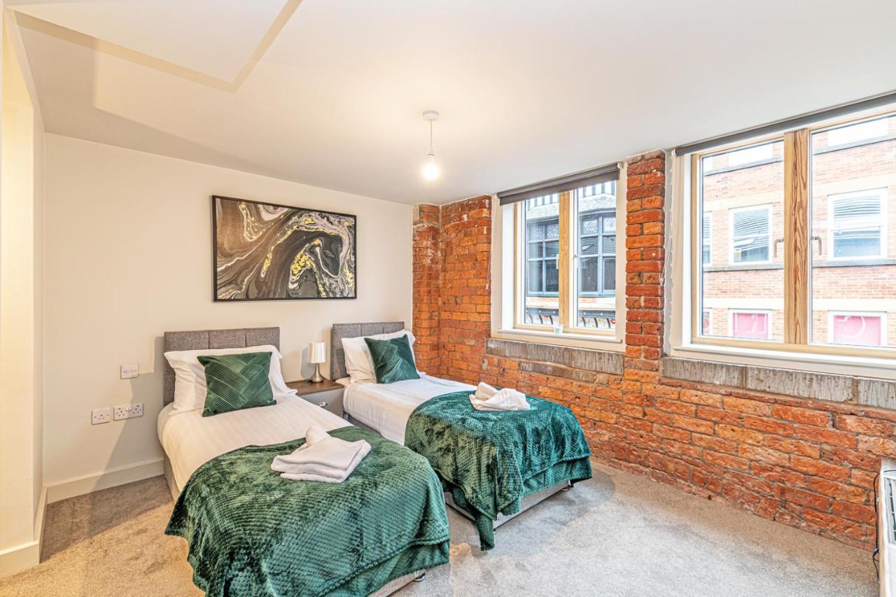 Carriage Works Apartments In Preston Preston  Luaran gambar