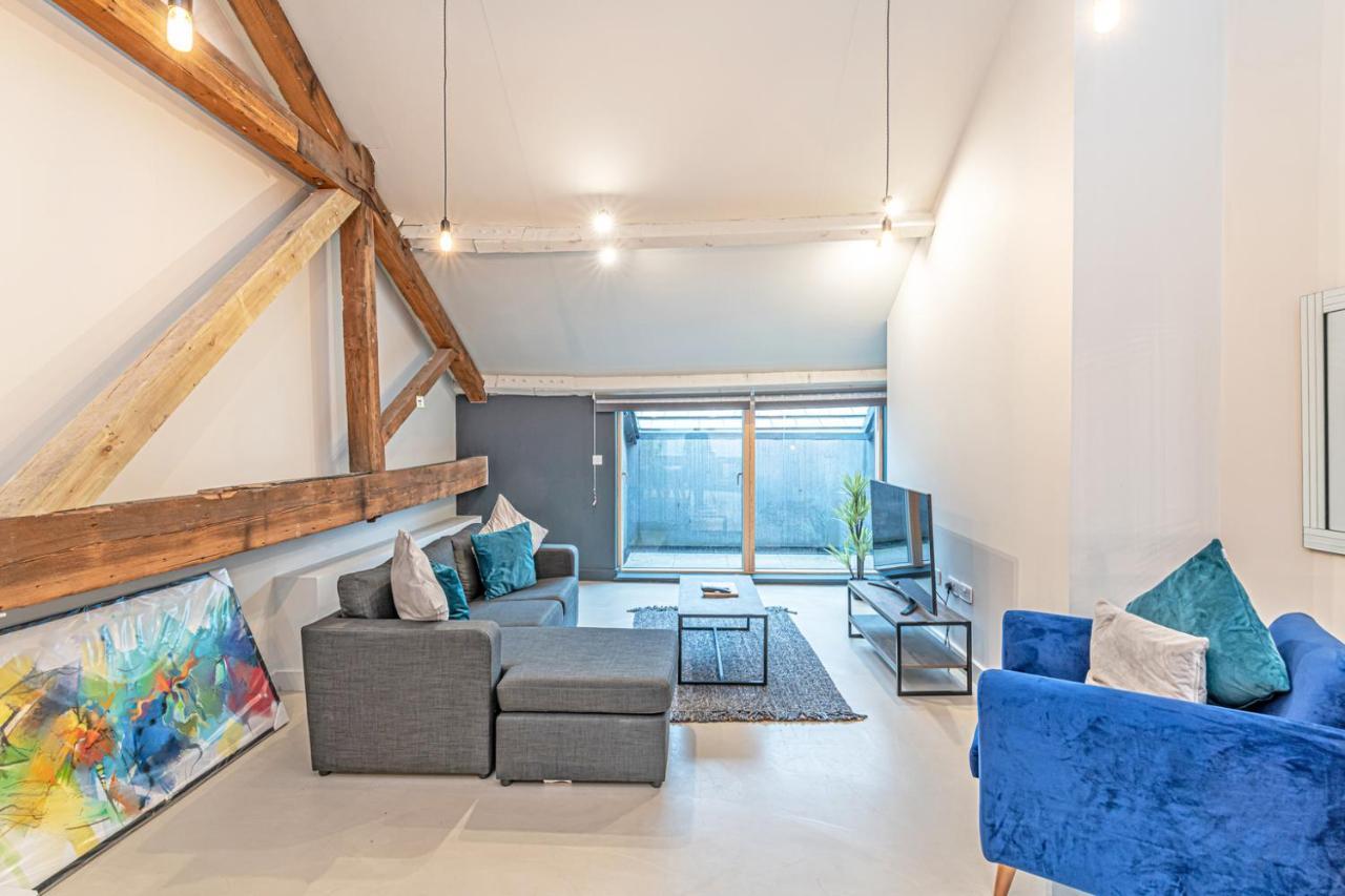 Carriage Works Apartments In Preston Preston  Luaran gambar